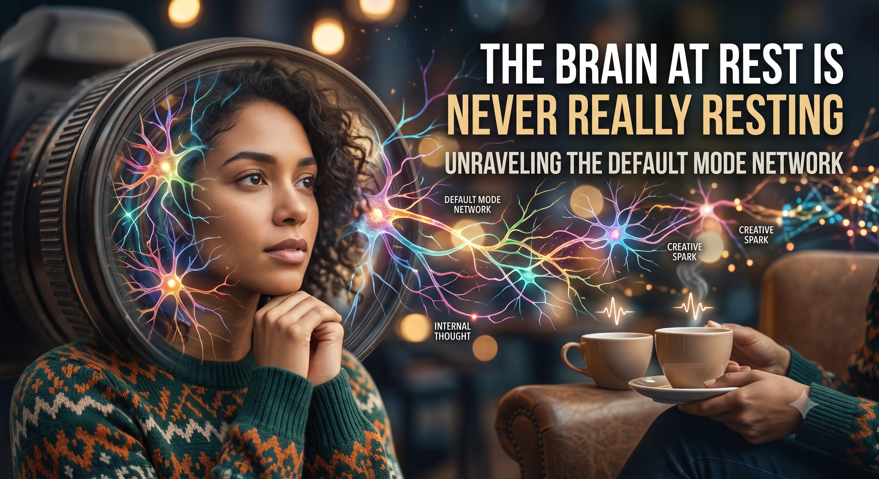 The Brain at Rest Is Never Really Resting