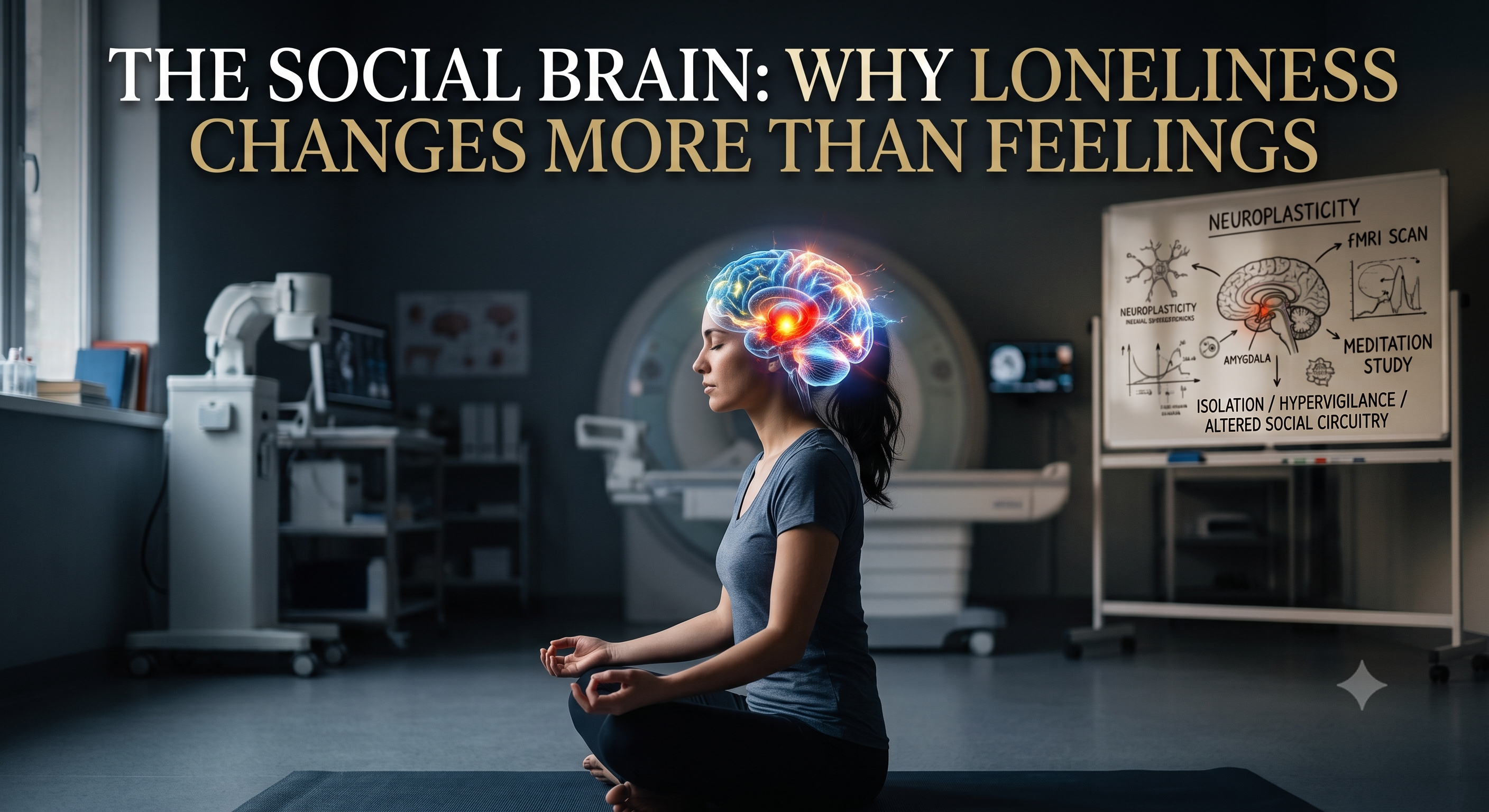 The Social Brain: Why Loneliness Changes More Than&nbsp;Feelings