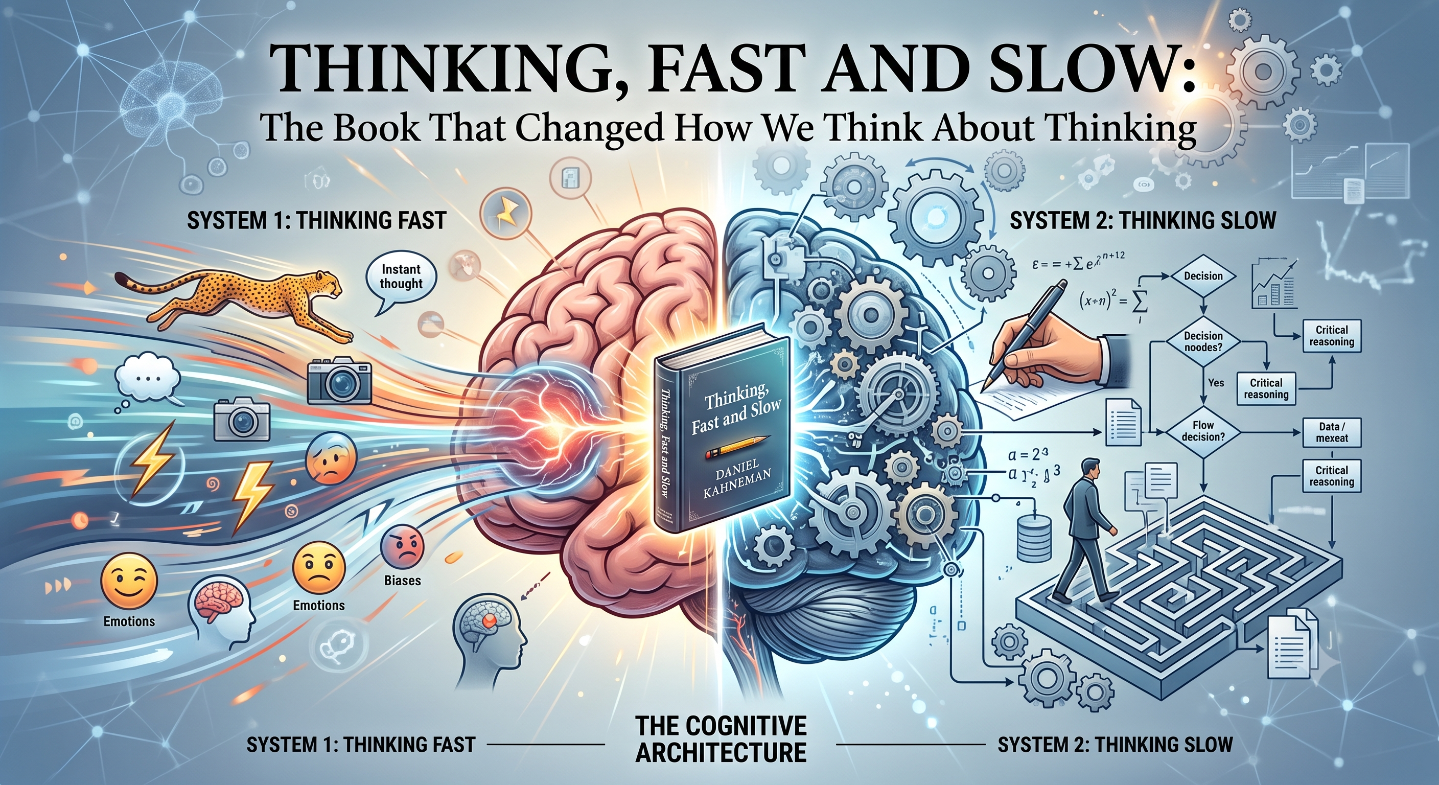 Thinking, Fast and Slow: The Book That Changed How We Think About Thinking