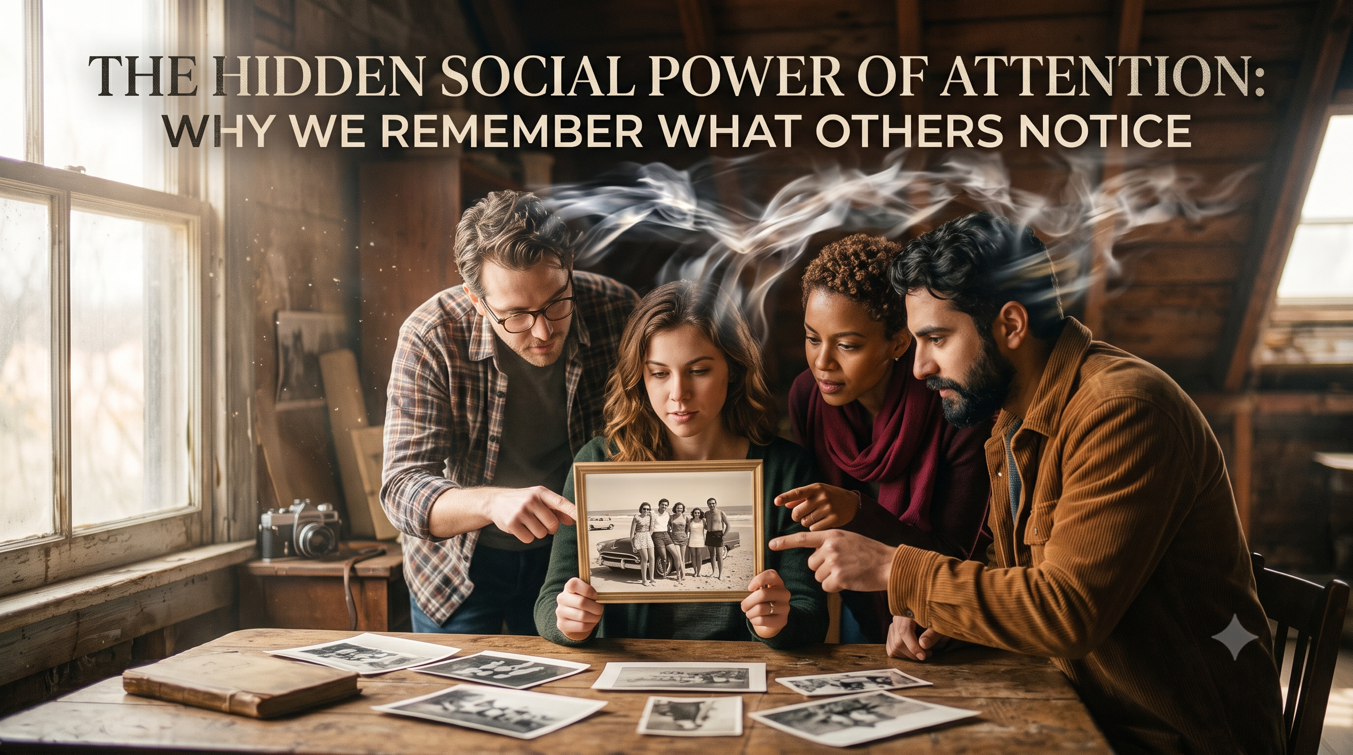 The Hidden Social Power of Attention: Why We Remember What Others Notice