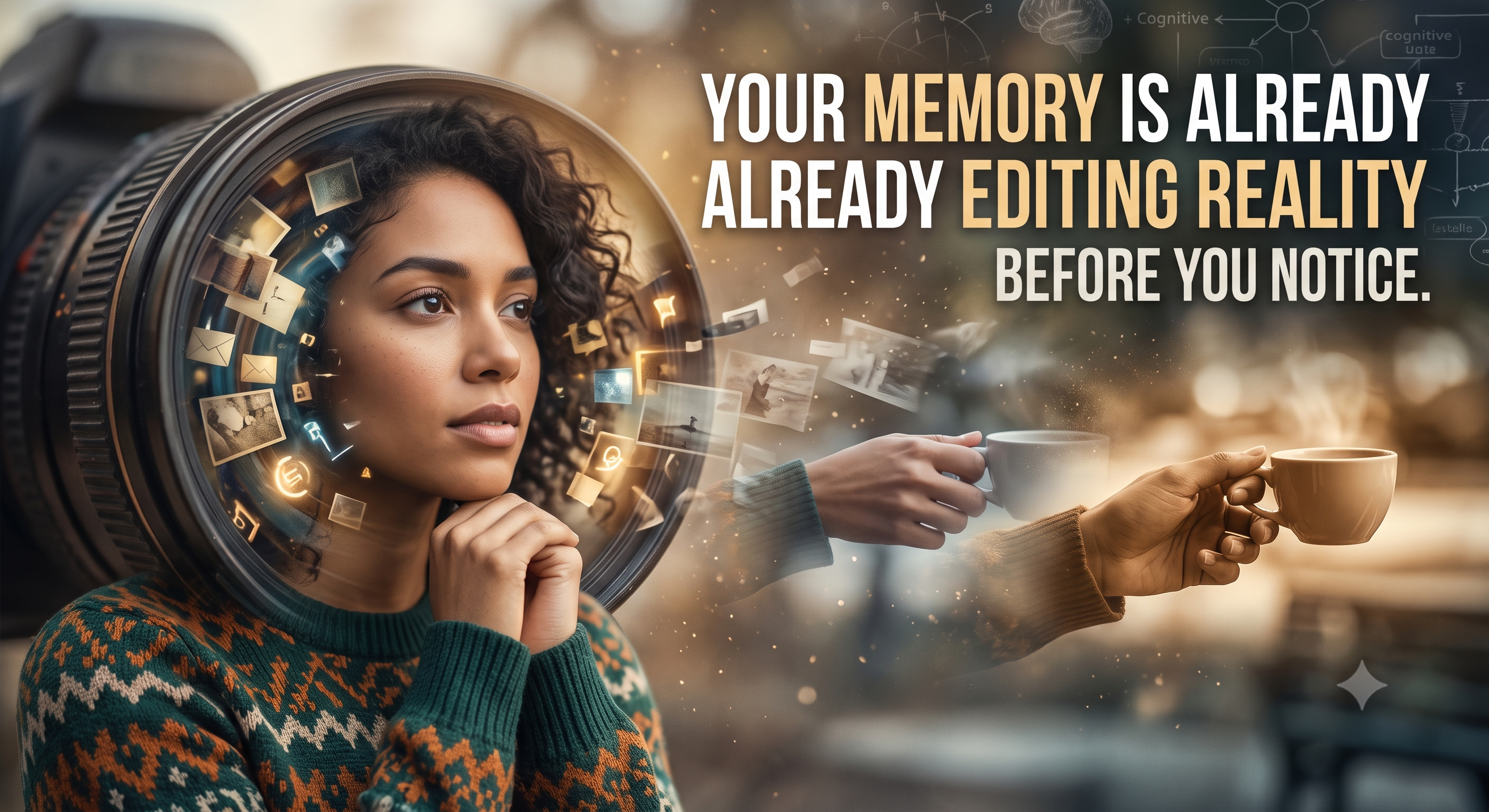 Your Memory Is Already Editing Reality Before You Notice