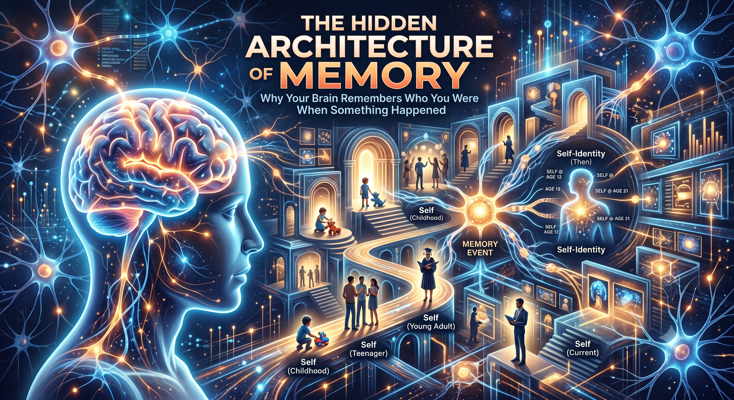 The Hidden Architecture of Memory: Why Your Brain Remembers Who You Were When Something Happened