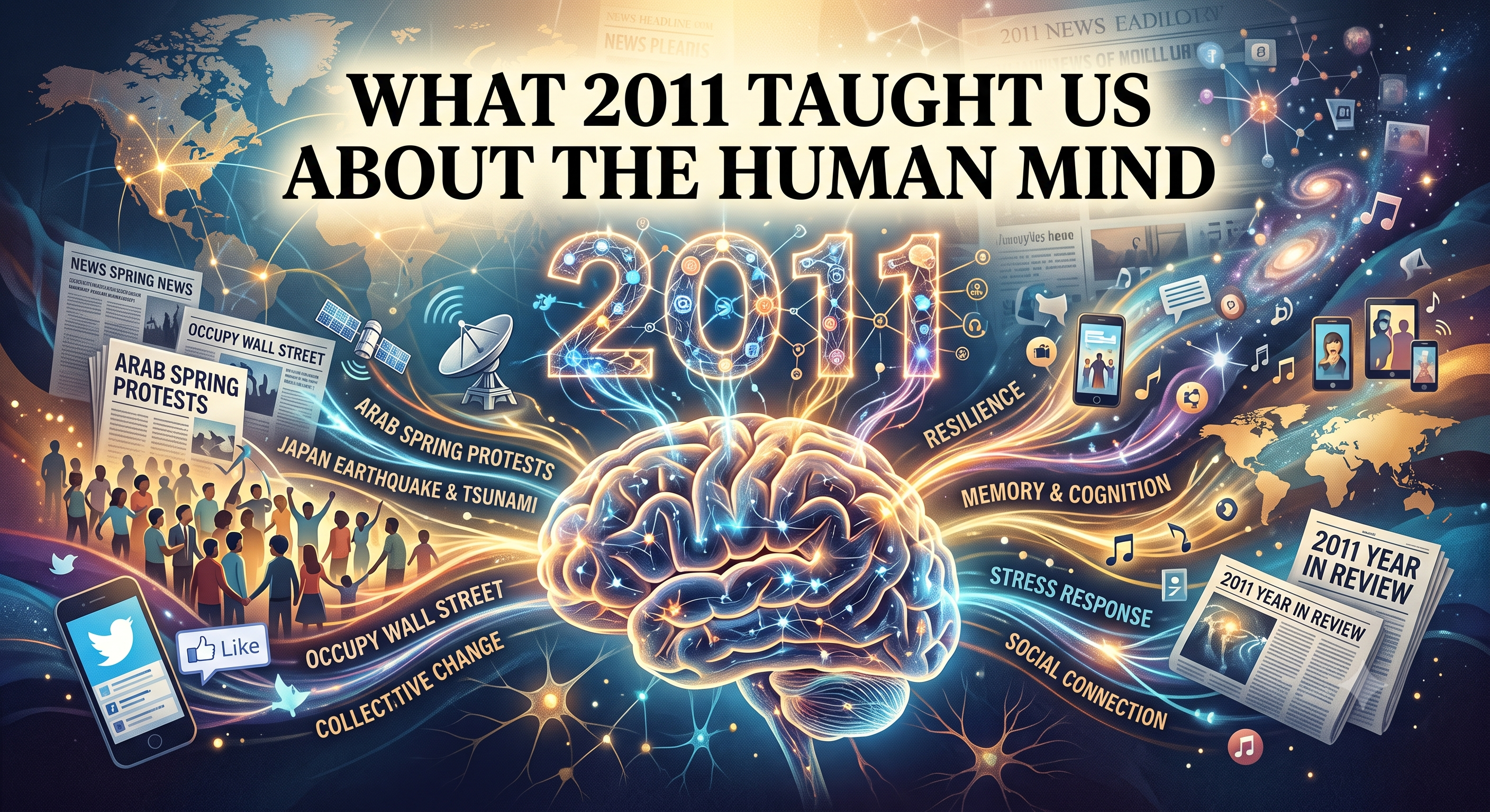 What 2011 Taught Us About the Human Mind